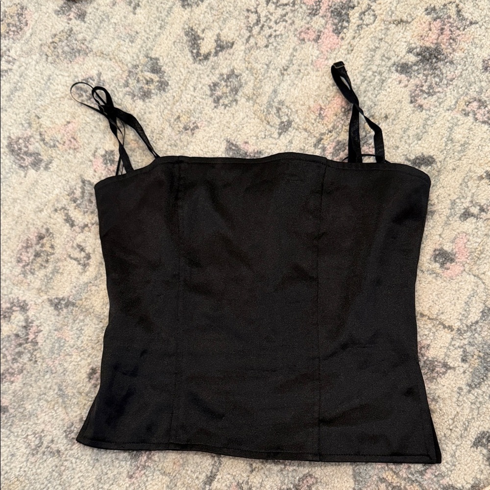 Lioness Black Camisole Top